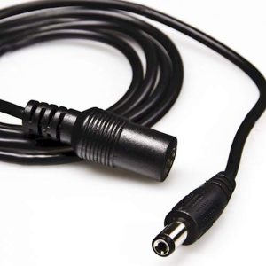 Подовжувач для драйвера панелі 1м чорний