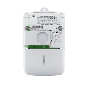 Ліч. 1-фаз.NІК 2104 AP2T.1000.MС.11 (багатотарифний, А+, 5(60)А, з датчиком магнітного поля, 220В