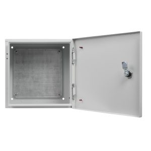 Щит металлический ЩМП 300x300x200 IP 31 с панелью UBox