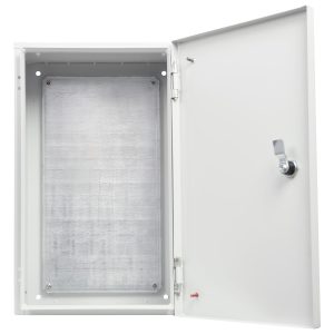 Щит металлический ЩМП 500x300x200 IP 31 с панелью UBox