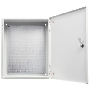 Металлический щит ЩМП 500x400x200 IP 31 с панелью UBox