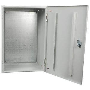 Щит металлический ЩМП 600x400x250 IP 31 с панелью UBox