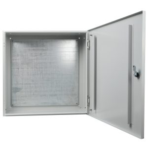 Металлический щит ЩМП 600x600x250 IP 31 с панелью UBox