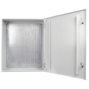 Металлический шкаф ЩМП 800x650x250 IP 31 с панелью UBox