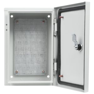 Щит металлический ЩМП 300x200x150 IP 54 с панелью UBox