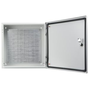 Металлический щит ЩМП 300x300x200 IP 54 с панелью UBox