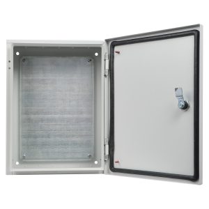 Металлический щит ЩМП 400x300x200 IP 54 с панелью UBox