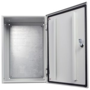 Металлический щит ЩМП 600x400x250 IP 54 с панелью UBox