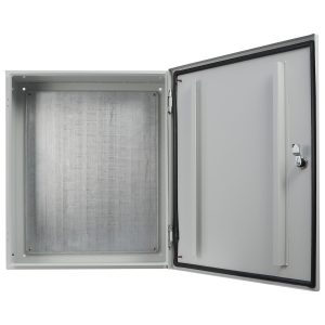 Металлический шкаф ЩМП 600x500x200 IP 54 с панелью UBox