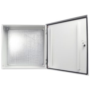 Металлический щит ЩМП 600x600x250 IP 54 с панелью UBox