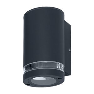 Світильник фасадний GU10 IP44 Endura Classic Beam Gap Wall  темно-сірий