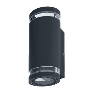 Світильник фасадний GU10 IP44 Endura Classic Beam Gap Wall  темно-сірий