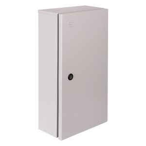 Щит метал. ЩУРн- 3/ 9 зовн. IP54 e.mbox.pro.n.f3.9  під 3ф лічильник, 9 мод. , з внутр.дверцятам