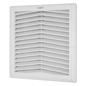 Решітка з фільтром e.climat.filter.pro.204 до вентилятора 120х120мм