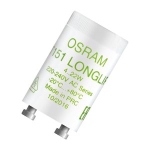 Стартер ST 151 LONGLIFE/220-240 10XBLI2 "OSRAM"