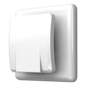 Нічник-розетка 0,3Вт Lunetta Slim Square LED білий LEDVANCE