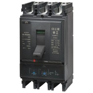 Автомат силовой трехполюсный 400А 36кА NBS-TMD (0,7..0,8...0,9..1)xIn/(5-10)xIn 400/3L "ЕТІ"