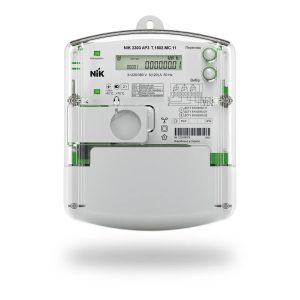 Ліч. 3-фаз.NIK 2303 AP3T.1802.MC.11 (А+,багатотарифний,5(120)А,RS-485, PLC-модуль,3x220/380В)