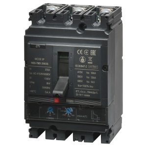 Автомат силовой трехполюсный 250А 50кА NBS-TMD (0.8-1)In/(5-10)In) 250/3S "ЕТІ"