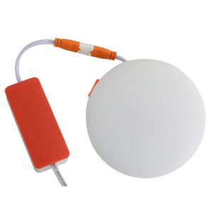 Світильник ЛЕД   9W 6400K 720Lm точк. коло врізн. без рамки LED-R-100-9 "Євросвітло"