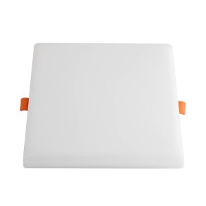 Світильник ЛЕД  18W 4200K 1500Lm точк. квадрат врізн. без рамки LED-S-120-18 "Євросвітло"