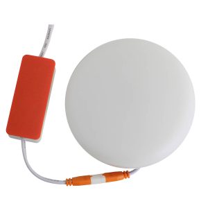 Світильник ЛЕД  18W 4200K 1500Lm точк. коло врізн. без рамки LED-R-120-18 "Євросвітло"