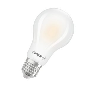 Лампа ЛЕД філаментна 17W 4000K 2500lm E27 LED CL A150 840 230V GL FR 6х1 (3 роки) OSRAM