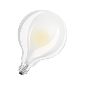 Лампа ЛЕД філаментна  7W 2700K 806lm E27 LED G95 60 827 230V GL FR 6X1 (3 роки) OSRAM