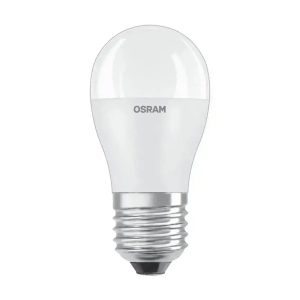 Лампа ЛЕД класична  6,5W 3000K 560lm E27 LED VALUE CL P60 830 230V FR 10X1 (2 роки) OSRAM