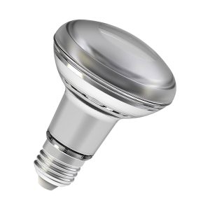 Лампа ЛЕД рефлекторна   4,3W 2700K 350lm E27 LED R80 60 827 230V GL 6X1 (2 роки) OSRAM