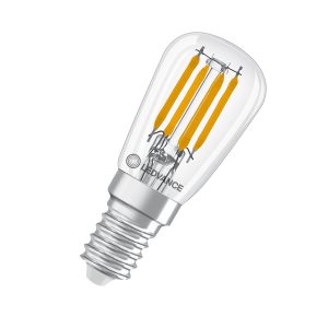 Лампа ЛЕД філаментна  2,8W 2700K 250lm E14 LEDPT2625 CL 827 230V FIL 20X1 (3 роки) OSRAM