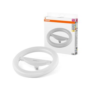 Лампа ЛЕД кругла  14,5W 2700K 1521lm E27 LED CIRCOLUX 827 230VFR FS1 (3 роки) OSRAM