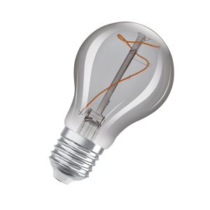 Лампа ЛЕД філаментна  3,4W 1800K 100lm E27 1906 CLA 818 230V FIL SM 6X1 (3 роки) OSRAM