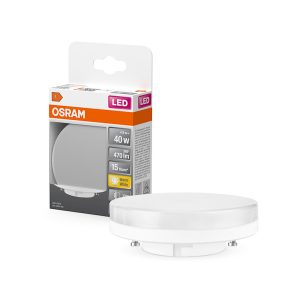 Лампа ЛЕД точкова  4,7W 2700К 470lm GX53 230V 6X1 (3 роки) OSRAM