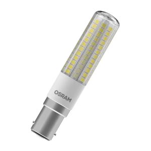 Лампа ЛЕД капсульна   7W 2700К 806lm B15D LED T SLIM 60 827 230V 4X1 (3 роки) OSRAM