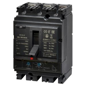 Автомат силовой трехполюсный 200А 50кА NBS-TMD (0.8-1)In/(5-10)In) 250/3S "ЕТІ"