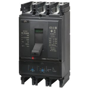 Автомат силовой трехполюсный 400А 50кА NBS-TMD (0.7-1)In/(5-10)In) 400/3S "ЕТІ"