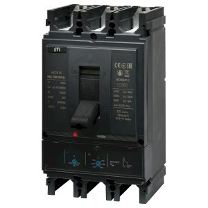 Автомат силовой трехполюсный 500А 36кА NBS-TMD (0.7-1)In/(5-10)In) 630/3L "ЕТІ"