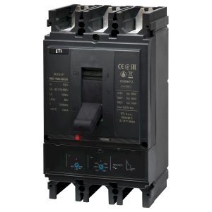 Автомат силовой трехполюсный 500А 50кА NBS-TMD (0.7-1)In/(5-10)In) 630/3S "ЕТІ"