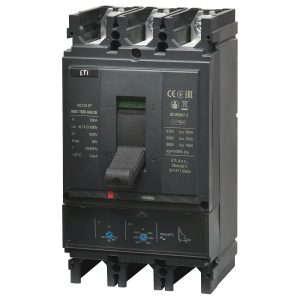 Автомат силовой трехполюсный 600А 50кА NBS-TMD (0.7-1)In/(5-10)In) 630/3S "ЕТІ"