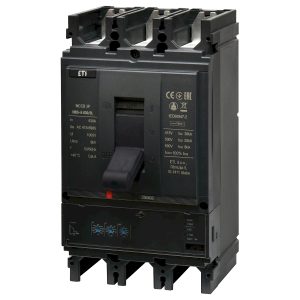 Автомат силовой трехполюсный 630А 36кА NBS-E (0.4-1)In/(1.5-10)In) 630/3L "ЕТІ"