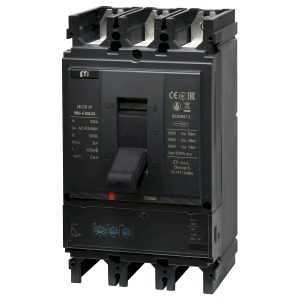 Автомат силовой трехполюсный 630А 50кА NBS-E (0.4-1)In/(1.5-10)In) 630/3S "ЕТІ"
