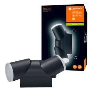 Світильник ЛЕД  13W 3000K 980Lm IP44 ENDURA STYLE UpDown Flex чорний "Ledvance"