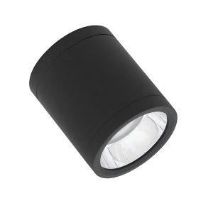 Лампа ЛЕД точкова 15W 4000K 1650Lm IP65 DL SURFACE 90 BK (5 років) "LEDVANCE" 840 60D Project