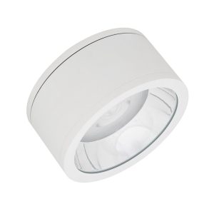 Лампа ЛЕД точкова 45W 4000K 4950Lm IP65 DL SURFACE 250 WT (5 років) "LEDVANCE" 840 60D Project