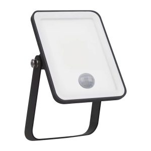 Прожектор ЛЕД   10W 6500K 900Lm IP65 Flood ESSENTIAL з датчиком руху (2 роки) "LEDVANCE" Trade