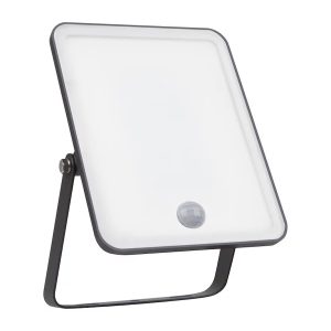 Прожектор ЛЕД   30W 3000K 2550Lm IP65 Flood ESSENTIAL з датчиком руху (2 роки) "LEDVANCE" Trade