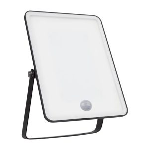 Прожектор ЛЕД   50W 3000K 4250Lm IP65 Flood ESSENTIAL з датчиком руху (2 роки) "LEDVANCE" Trade