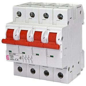 Вимикач навантаження SV 416 4р 16А