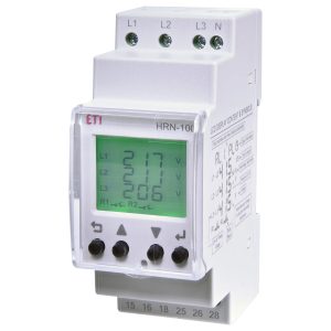 Багатофункціональне реле контролю напруги HRN-100 (3F, 2x5A_AC1)